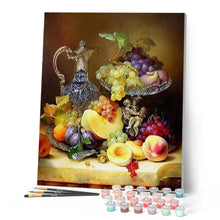 Carica l'immagine nel visualizzatore di Gallery, Dipingere con i numeri - Frutta Figured'Art