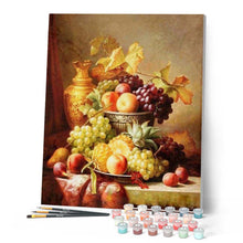 Carica l'immagine nel visualizzatore di Gallery, Dipingere con i numeri - Natura Morta Di Frutta Figured'Art
