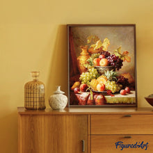 Carica l'immagine nel visualizzatore di Gallery, Dipingere con i numeri - Natura Morta Di Frutta