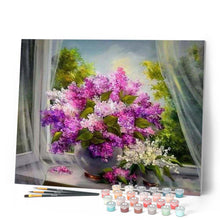 Carica l'immagine nel visualizzatore di Gallery, Dipingere con i numeri - Violette Figured'Art