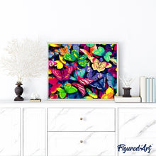 Carica l'immagine nel visualizzatore di Gallery, Dipingere con i numeri - Farfalle Colorate