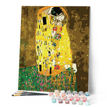 Carica l'immagine nel visualizzatore di Gallery, Dipingere con i numeri - Il Bacio Figured'Art