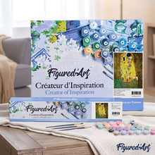 Carica l'immagine nel visualizzatore di Gallery, Dipingere con i numeri - Il Bacio