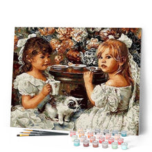 Carica l'immagine nel visualizzatore di Gallery, Dipingere con i numeri - Anna E Sally Figured'Art