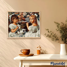 Carica l'immagine nel visualizzatore di Gallery, Dipingere con i numeri - Anna E Sally