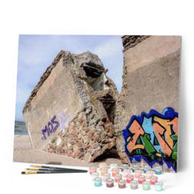 Carica l'immagine nel visualizzatore di Gallery, Dipingere con i numeri - Graffiti Figured'Art