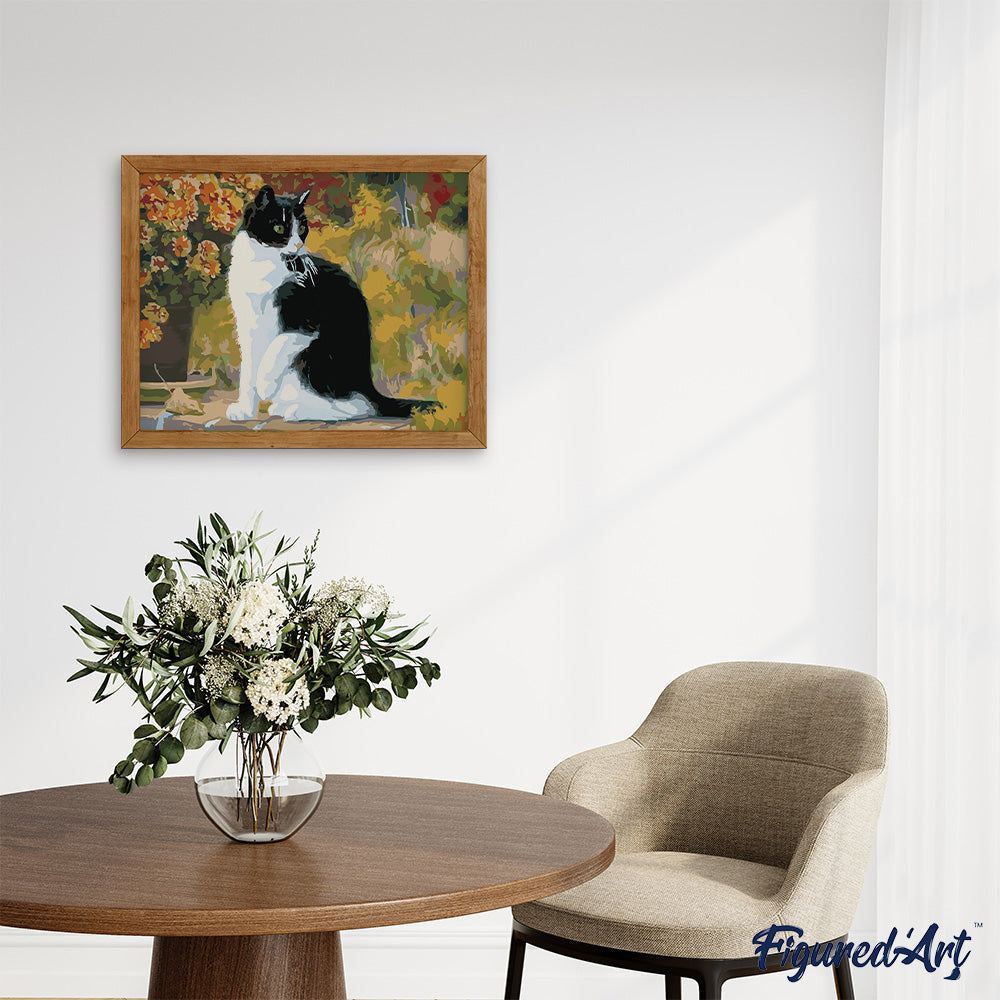 Dipingere con i numeri - Fiori E Gattini – Figured'Art Dipingere con i numeri - Fiori E Gattini – Figured'Art