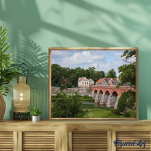 Carica l'immagine nel visualizzatore di Gallery, Dipingere con i numeri - Distretto Di Arch Bridge