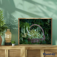Carica l'immagine nel visualizzatore di Gallery, Dipingere con i numeri - Cesto Di Fiori