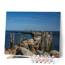 Carica l'immagine nel visualizzatore di Gallery, Dipingere con i numeri - Giù In Riva Al Lago Figured'Art