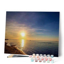 Carica l'immagine nel visualizzatore di Gallery, Dipingere con i numeri - Tramonto Al Mare Figured'Art