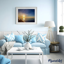 Carica l'immagine nel visualizzatore di Gallery, Dipingere con i numeri - Tramonto Al Mare