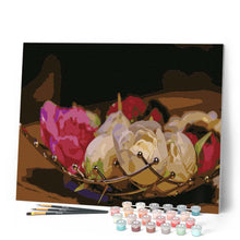 Carica l'immagine nel visualizzatore di Gallery, Dipingere con i numeri - Piccole Rose Figured'Art