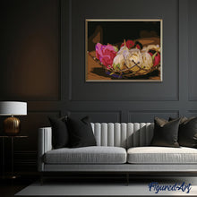 Carica l'immagine nel visualizzatore di Gallery, Dipingere con i numeri - Piccole Rose