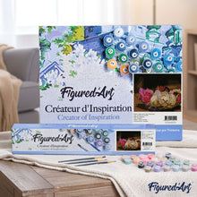 Carica l'immagine nel visualizzatore di Gallery, Dipingere con i numeri - Piccole Rose