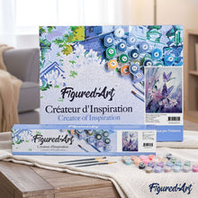 Carica l'immagine nel visualizzatore di Gallery, Dipingere con i numeri - Fiori E Farfalle