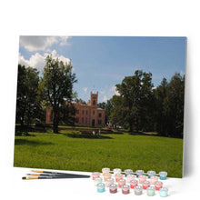 Carica l'immagine nel visualizzatore di Gallery, Dipingere con i numeri - Giardino Verde Figured'Art
