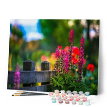 Carica l'immagine nel visualizzatore di Gallery, Dipingere con i numeri - Fiore Lungo La Ringhiera Figured'Art