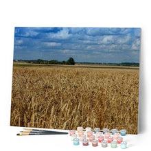 Carica l'immagine nel visualizzatore di Gallery, Dipingere con i numeri - Campo Di Campagna Figured'Art