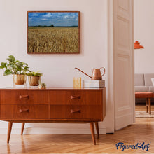 Carica l'immagine nel visualizzatore di Gallery, Dipingere con i numeri - Campo Di Campagna