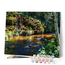 Carica l'immagine nel visualizzatore di Gallery, Dipingere con i numeri - Fiume Di Pesca Figured'Art