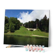 Carica l'immagine nel visualizzatore di Gallery, Dipingere con i numeri - Ambiente Tranquillo Figured'Art