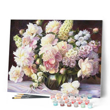 Carica l'immagine nel visualizzatore di Gallery, Dipingere con i numeri - Bellissimo Vaso Figured'Art