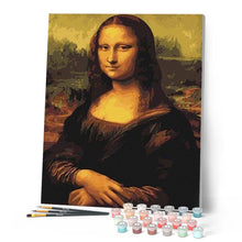 Carica l'immagine nel visualizzatore di Gallery, Dipingere con i numeri - Da Vinci Monna Lisa La Gioconda Figured'Art