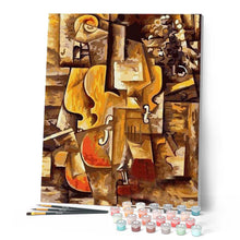 Carica l'immagine nel visualizzatore di Gallery, Dipingere con i numeri - Picasso Violino E Uva Figured'Art
