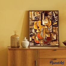 Carica l'immagine nel visualizzatore di Gallery, Dipingere con i numeri - Picasso Violino E Uva
