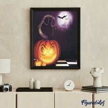 Carica l'immagine nel visualizzatore di Gallery, Dipingere con i numeri - Zucche Di Halloween