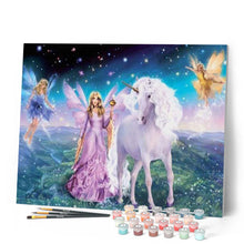 Carica l'immagine nel visualizzatore di Gallery, Dipingere con i numeri - Unicorno Magico Figured'Art