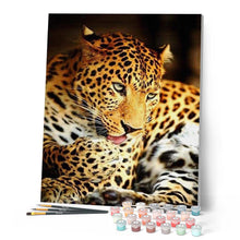 Carica l'immagine nel visualizzatore di Gallery, Dipingere con i numeri - Leopardo Figured'Art