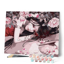 Carica l'immagine nel visualizzatore di Gallery, Dipingere con i numeri - Manga Figured'Art