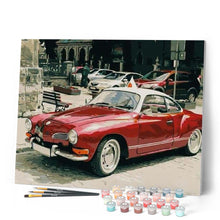 Carica l'immagine nel visualizzatore di Gallery, Dipingere con i numeri - Macchina Vintage Figured'Art