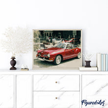 Carica l'immagine nel visualizzatore di Gallery, Dipingere con i numeri - Macchina Vintage