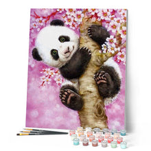 Carica l'immagine nel visualizzatore di Gallery, Dipingere con i numeri - Cucciolo Di Panda Figured'Art