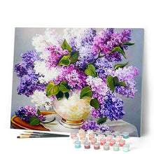 Carica l'immagine nel visualizzatore di Gallery, Dipingere con i numeri - Lavanda Colorata Figured'Art