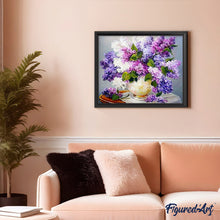 Carica l'immagine nel visualizzatore di Gallery, Dipingere con i numeri - Lavanda Colorata