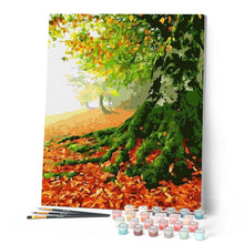 Carica l'immagine nel visualizzatore di Gallery, Dipingere con i numeri - Albero Del Secolo Figured'Art
