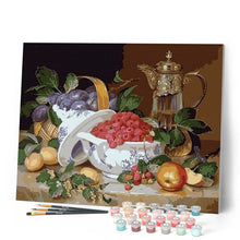 Carica l'immagine nel visualizzatore di Gallery, Dipingere con i numeri - Frutta Classica Figured'Art