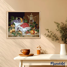 Carica l'immagine nel visualizzatore di Gallery, Dipingere con i numeri - Frutta Classica