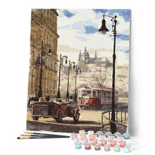 Carica l'immagine nel visualizzatore di Gallery, Dipingere con i numeri - Strada Di Praga Figured'Art