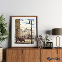 Carica l'immagine nel visualizzatore di Gallery, Dipingere con i numeri - Strada Di Praga