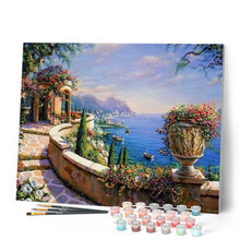 Carica l'immagine nel visualizzatore di Gallery, Dipingere con i numeri - Vista Lago In Estate Figured'Art