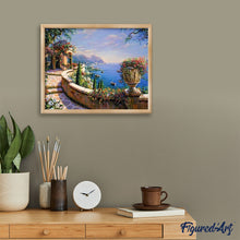 Carica l'immagine nel visualizzatore di Gallery, Dipingere con i numeri - Vista Lago In Estate