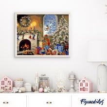 Carica l'immagine nel visualizzatore di Gallery, Dipingere con i numeri - Giorno Di Natale