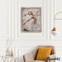 Carica l'immagine nel visualizzatore di Gallery, Dipingere con i numeri - Bellissima Ballerina