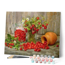 Carica l'immagine nel visualizzatore di Gallery, Dipingere con i numeri - Frutti Di Bosco Figured'Art