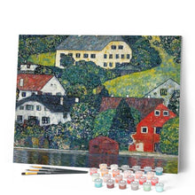 Carica l'immagine nel visualizzatore di Gallery, Dipingere con i numeri - Village Memory Figured'Art